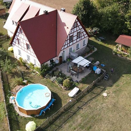 Ferienwohnungen Wastl Fraenkische Schweiz Hiltpoltstein Dış mekan fotoğraf