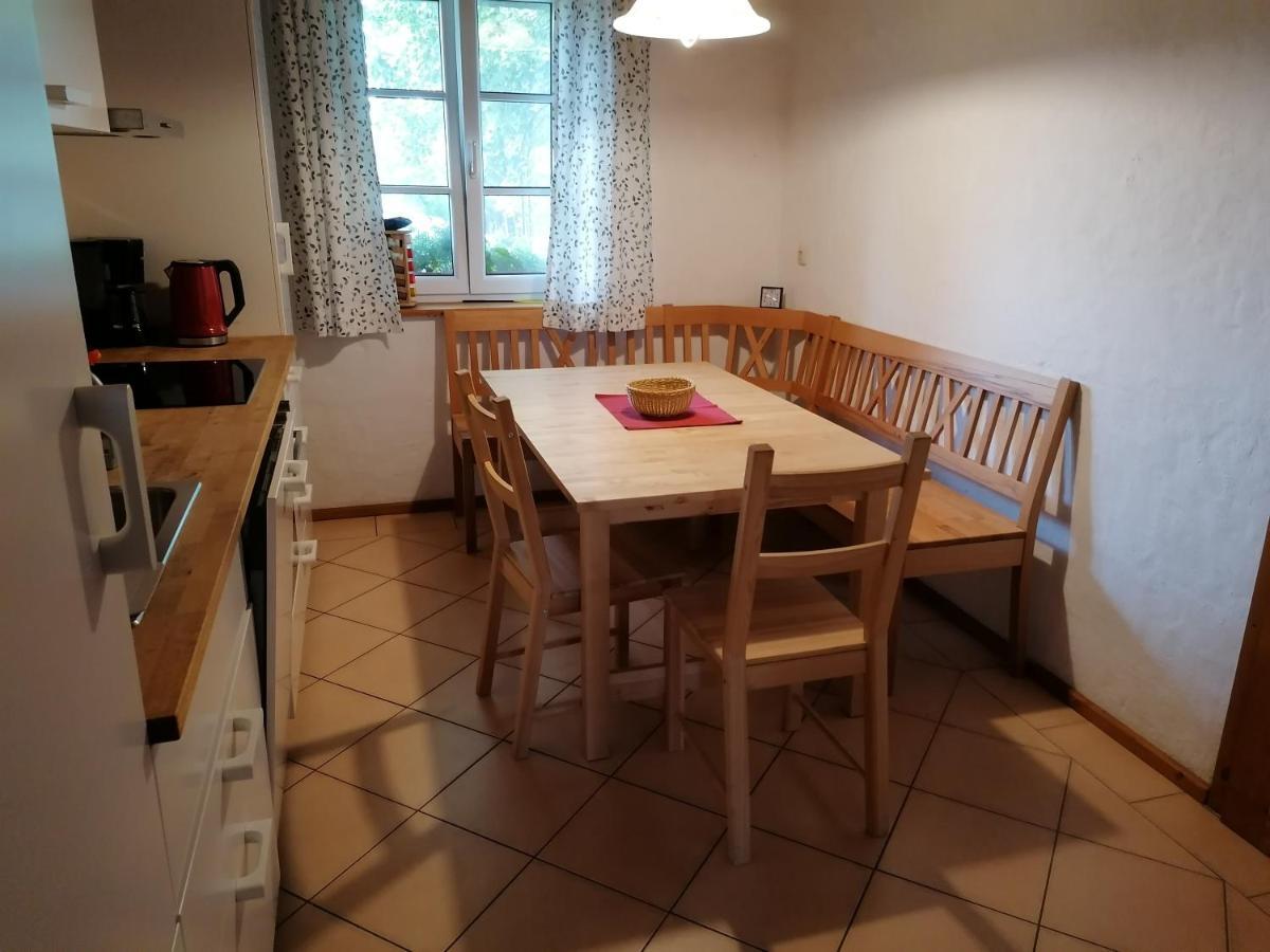 Ferienwohnungen Wastl Fraenkische Schweiz Hiltpoltstein Dış mekan fotoğraf