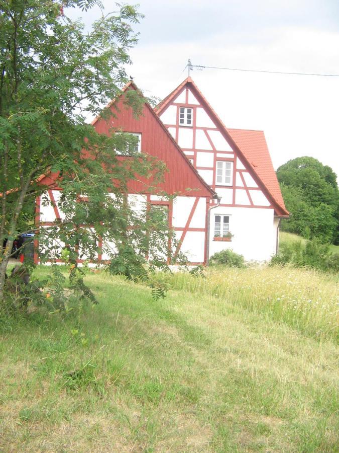 Ferienwohnungen Wastl Fraenkische Schweiz Hiltpoltstein Dış mekan fotoğraf