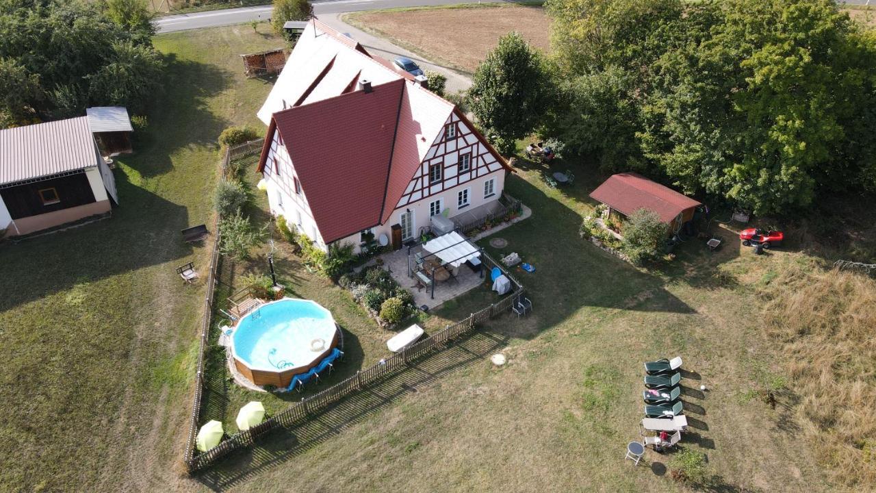 Ferienwohnungen Wastl Fraenkische Schweiz Hiltpoltstein Dış mekan fotoğraf