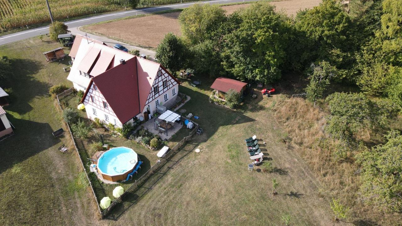 Ferienwohnungen Wastl Fraenkische Schweiz Hiltpoltstein Dış mekan fotoğraf